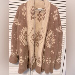 Target brand Knox Rose Aztec cardigan sz L